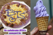 “아미 메뉴 주세요” BTS 투어에 음식도 ‘보랏빛 열풍’ [식탐]