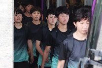 한국 정부가 3억원 지원했는데…북 내고향 감독 “공동응원 상관할 문제 아냐”