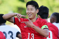 ‘5-0 대승’ 손흥민 “정몽규 사의 언급 조심스러워, 월드컵에만 집중”