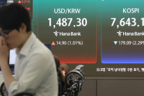 ‘AI 국민배당금’ 제안에 화들짝?…‘팔천피’ 앞두고 7600대 하락 마감 [투자360]