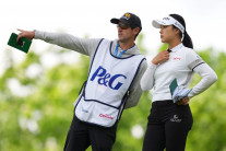 윤이나·최운정, LPGA 크로거 퀸시티 1R 공동 선두