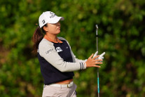 고진영, LPGA 크루거 퀸시티 챔프십 2R 공동 1위