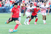손흥민 조규성 멀티골…홍명보호, 트리니다드 5-0 완파