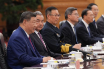 중국, 일본 재군사화에 격분…“시진핑, 회담 중 트럼프에 소리쳤다”