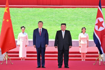 북한과 손잡고 서방 대응한다는 시진핑…‘중국이 북한에 가장 중요한 파트너’ 상기시켜