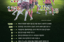 숫자로 본 월드컵 [데이터로 본 세상]