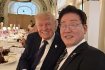 李대통령 G7 만찬서 트럼프와 90분 대화…“한반도 평화·한미 관계 깊은 이야기”