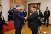 김정은, 중국 공산당 105주년 축전…“북중관계 승화발전” 강조