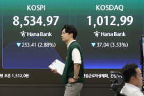 한국 증시 시총, 인도 제치고 세계 6위…AI 반도체가 이끌었다