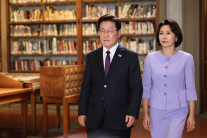“레오나르도 다빈치를 국중박에서?”…이 대통령, 우피치 미술관 방문