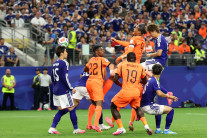 ‘아시아 최강’ 일본, 네덜란드에 2-2 극적 무승부