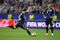 ‘메시 6호 골’ 아르헨티나, 요르단 3-1 꺾어