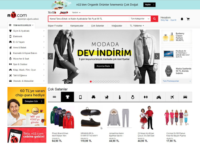 turkish clothing sites