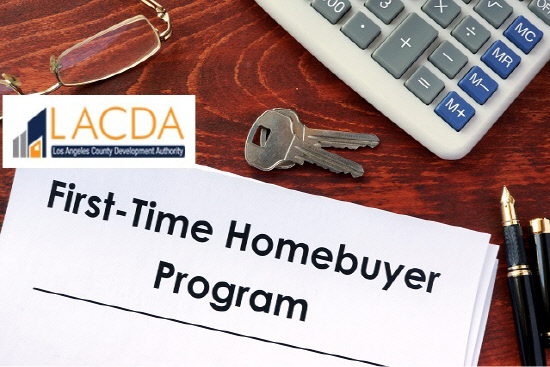 Document with title First time home buyer program.