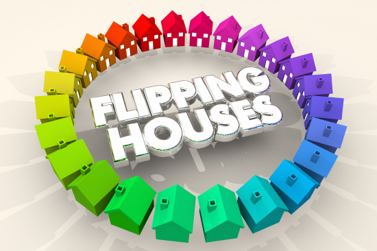 Flipping Houses Homes Resell Real Estate