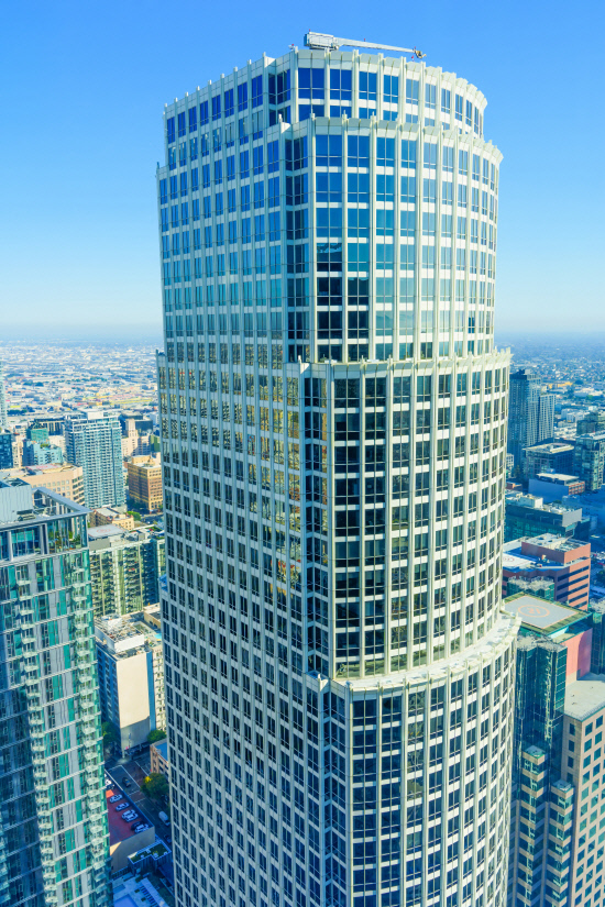 Skyscraper in Downtown LA