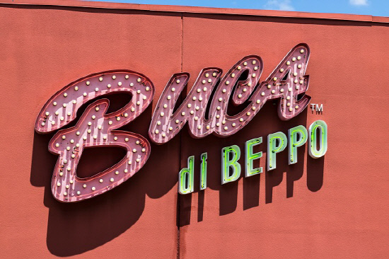 Buca di Beppo Italian Restaurant. Buca di Beppo