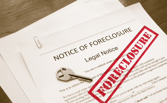 home foreclosure