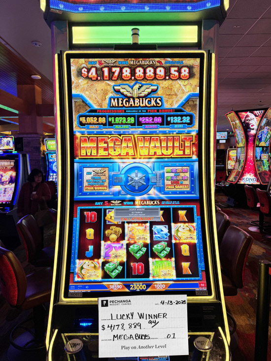 4-13-25-Megabucks jackpot-machine photo at Pechangajpg