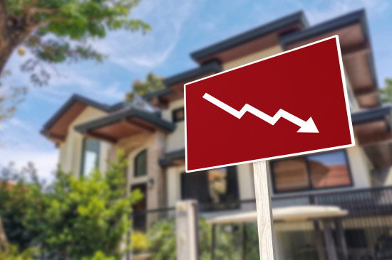 slumping home prices