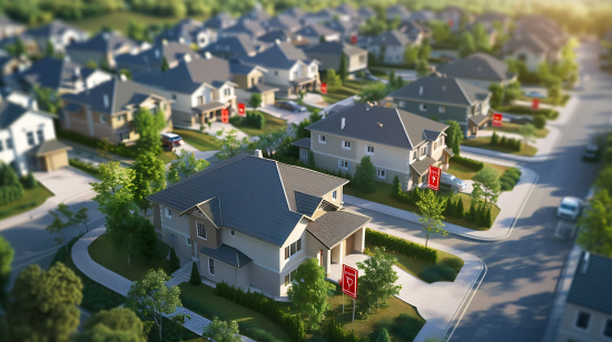 real estate market