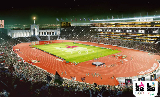 LA올림픽 3년뒤...개폐회식 일정 공개