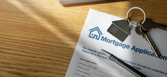mortgage loan application form and new