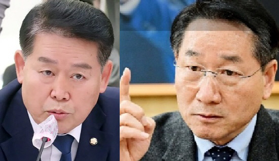 재외동포청장김경협vs인천시장유정복
