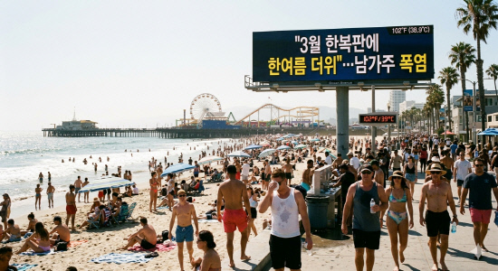 남가주 3월 폭염