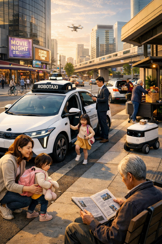 로보택시 일상변화