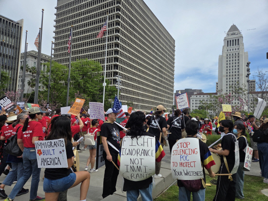 민족학교 노킹스 시위