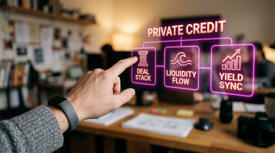 private credit interface