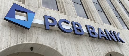 PCB뱅크간판
