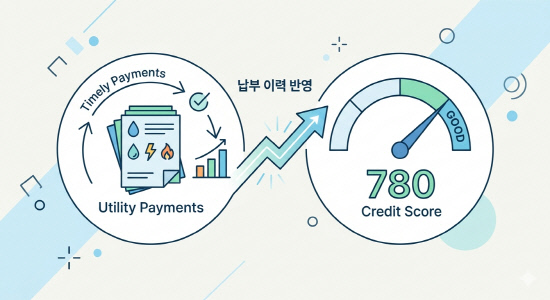 유틸리티납부이력 신용평가반영